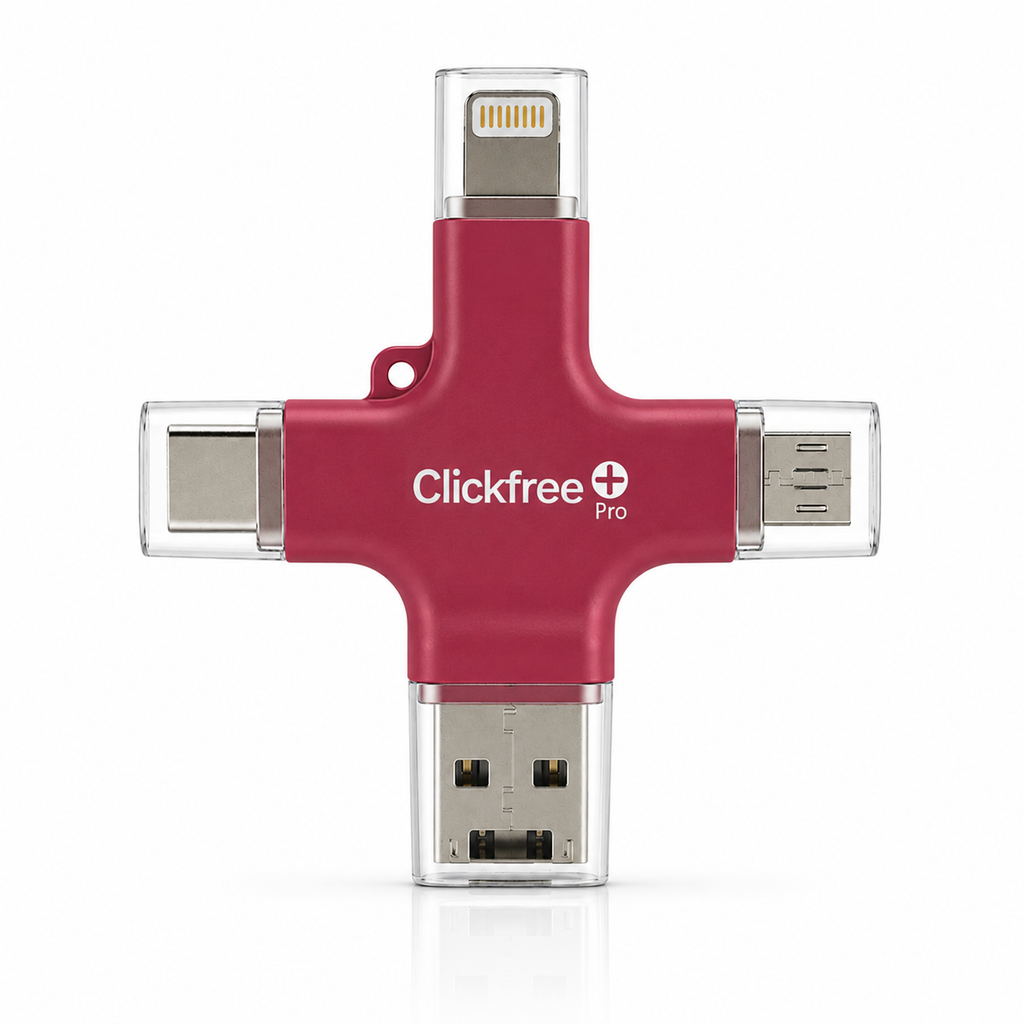 Clickfree Pro - 128 GB (Buy 1 Get 50% Off)